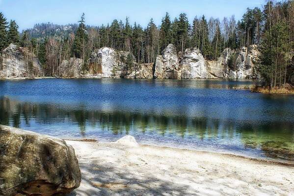 Skalní bludiště – Adršpach