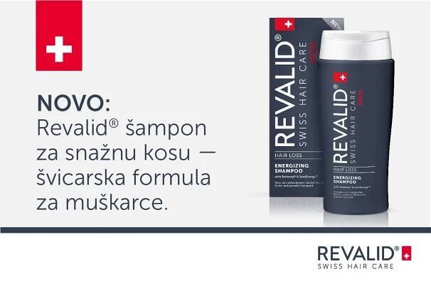 REVALID ŠAMPON ZA SNAŽNU KOSU ZA MUŠKARCE
