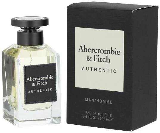 Abercrombie & Fitch Authentic Man EDT 100 ml M
