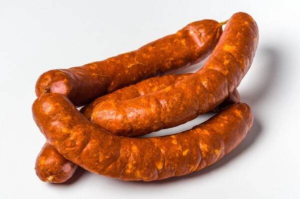 Jestřebická staročeská klobása