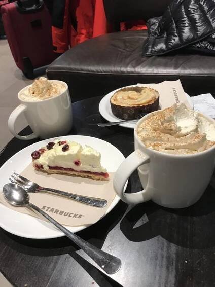 Starbucks Coffee foto 3