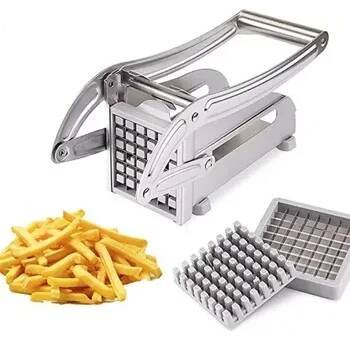 Struhadlo Herzberg Cooking Herzberg HG-04166: Kráječ na brambory z nerezové oceli