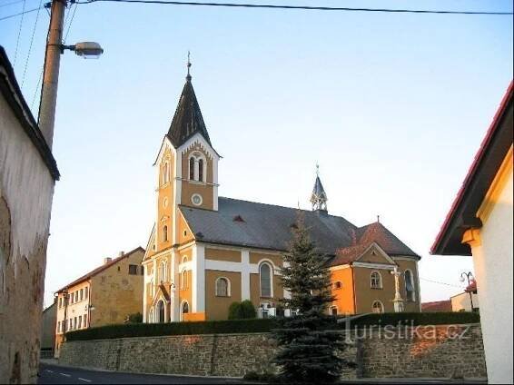 Štěpánkovice - Vesnice
