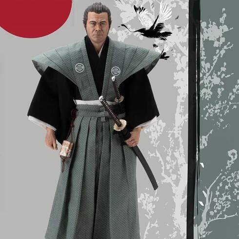TOSHIRO MIFUNE SAMURAI 1/6 ACTION FIGURE