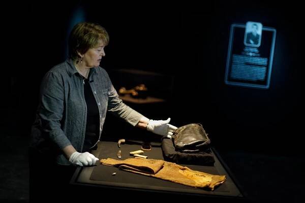 Murdoch Artifacts from the Wreck | William Murdoch