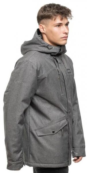 Pánská zimní bunda Meatfly Nils Parka, Grey
