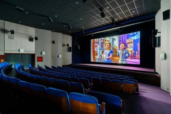 Sál | Kino Oko Šumperk