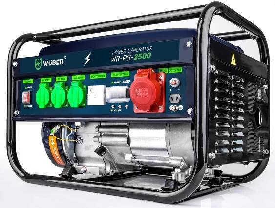 Elektrocentrála 2500W AVR WR-PG-2500 - Profigaraz.cz