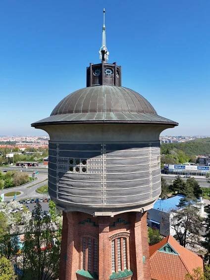 Vršovická vodárna v Michli – www.fotopixely.cz