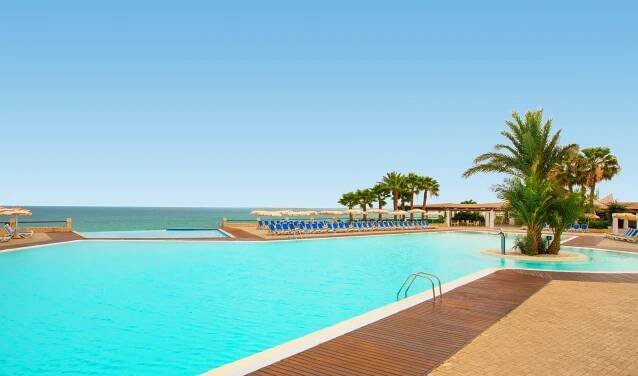 Dovolená na Kapverdách: 7 nocí s all inclusive, 5* hotel VOI hotel Praia de Chaves u pláže