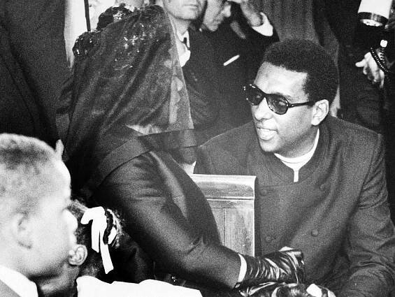 Stokely Carmichael - Civil Rights crusader.