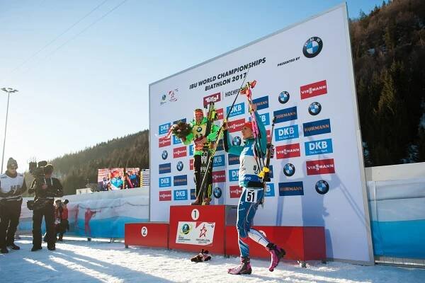 Mistrovství světa v biatlonu 2017, Hochfilzen