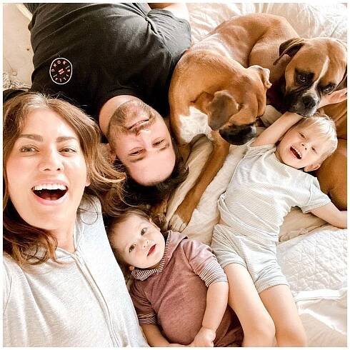 Bachelorettes Jillian Harris Sweetest Family Moments With Husband 3 Kids