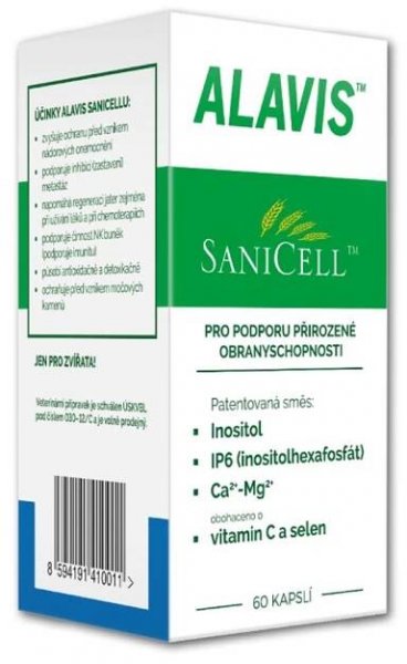 Alavis Sanicell pro psy a kočky 60cps