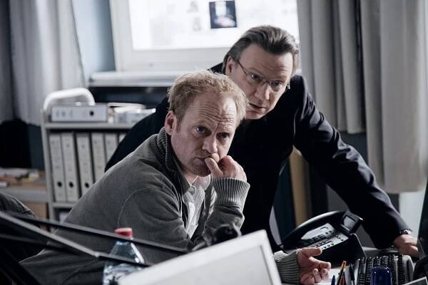 Einsatz in Hamburg - Rot wie der Tod - Z filmu - Rainer Strecker, Hannes Hellmann
