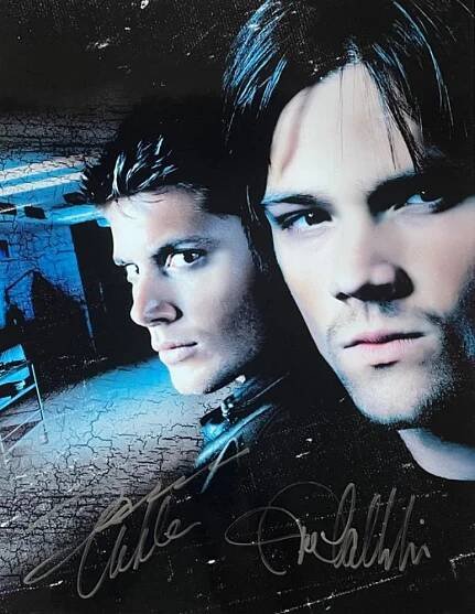 J.Ackles+J.Padalecki/seriál Lovci duchů