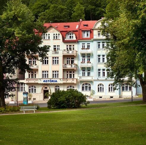 Astoria Wellness Hotel - Lázně Jáchymov | Lázně Travel