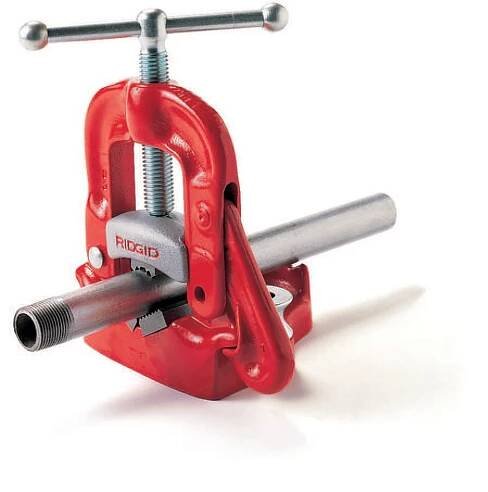     RIDGID Stolní třmenový svěrák model 25, kapacita  1/8”-6” , 6-150 mm,  29,6 kg