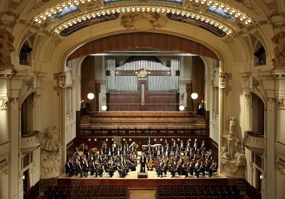 Symfonický orchester hlavného mesta Prahy FOK , foto Jan Kolman