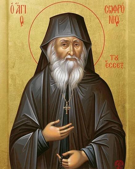 Podle sv. Sofronije máme vnímavě vyslechnout slova sv. Siluána, který pravil, že „cesta svatých je cestou láskyplných slz“.