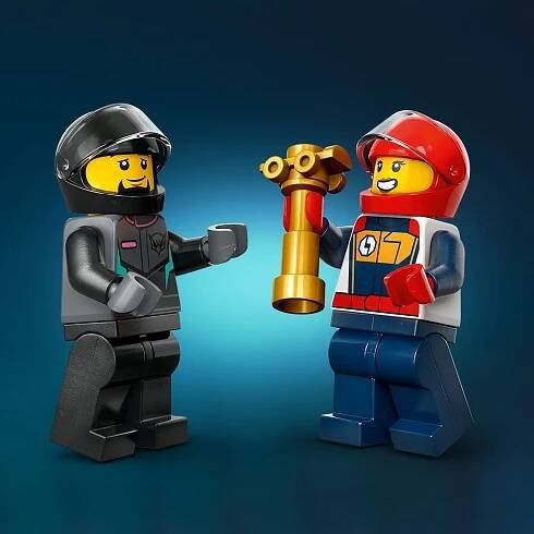LEGO® City 60400 Motokáry s řidiči