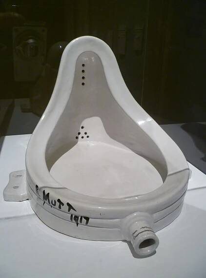 Fountain (Duchamp) - Wikipedia