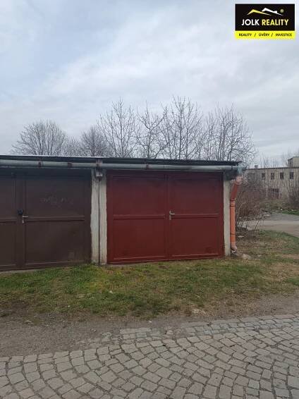 Prodej garáže, 19 m² - | JOLK invest s.r.o. | realitní kancelář | prodej, pronájem nemovitostí