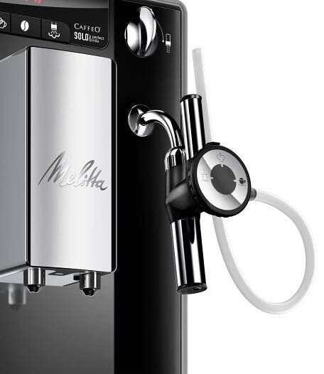 Melitta Solo Perfect Milk černý