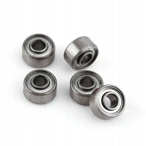 MINIATURNÍ KULIČKOVÉ LOŽISKO 3X8X4mm 693ZZ 10 KUSŮ