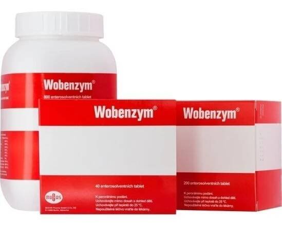 WOBENZYM POR TBL ENT 300