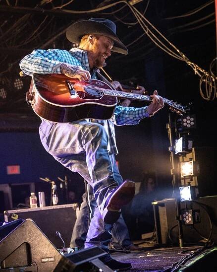 CLAUDE SAWYER PHOTOGRAPHY - CODY JOHNSON - UPSTATE CONCERT HALL