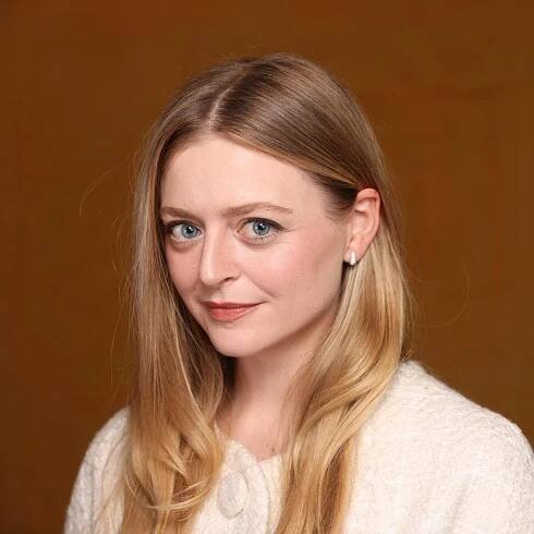 Anna Baryshnikov from the movie "Idiotka" 
