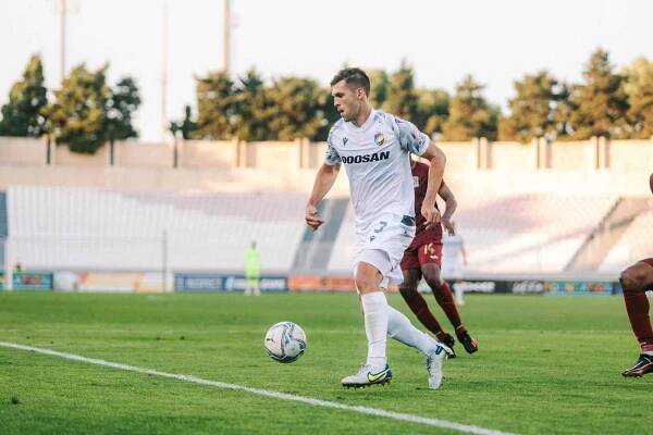 Mladý stoper Robin Hranáč po návratu z hostování v Pardubicích rychle získal místo v sestavě plzeňské Viktorie