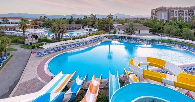 Asteria Family Resort Side • Turecká riviéra • Turecko • CK Blue Style