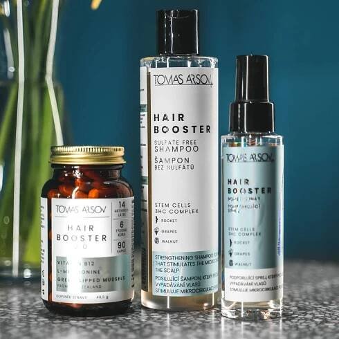 Tomas Arsov Hair Booster podporující sprej 110 ml