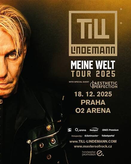 Slavný zpěvák RAMMSTEIN, TILL LINDEMANN, rozdrtí svou bizarní show předvánoční PRAHU! | Masters of Rock