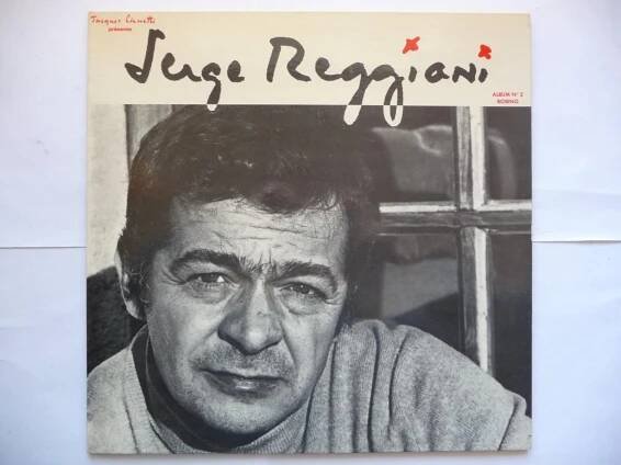 Serge Reggiani - Album N° 2 - Bobino - 1967 - Hudba