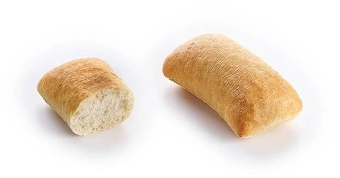 CIABATTA JUNIOR 60 x 60 g La Lorraine - Pečivo | JASO