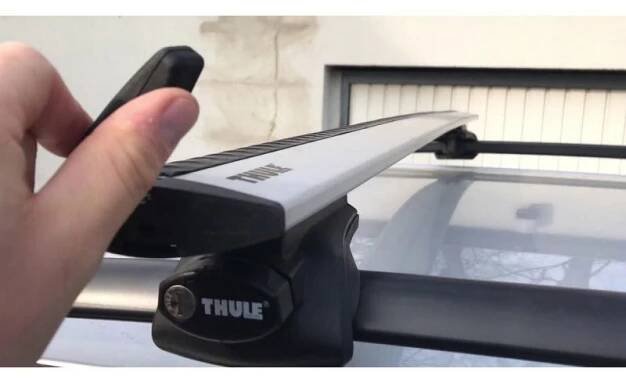 Střešní nosič / příčníky Thule WingBar Evo Silver - Audi A4 Sedan 4-dv (16-) - normální střecha | Filson Store