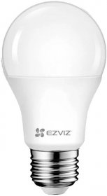 Ezviz chytrá LED žárovka LB1 (White), Wi-Fi,E27,A60,8W,230V,806lm,2700K,teplá bílá,stmívatelná(CS-HAL-LB1-LWAW)