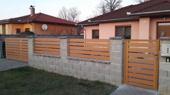 Brány, branky, ploty - Umělecký Kovář a Zámečník Severa Lukáš - Znojmo