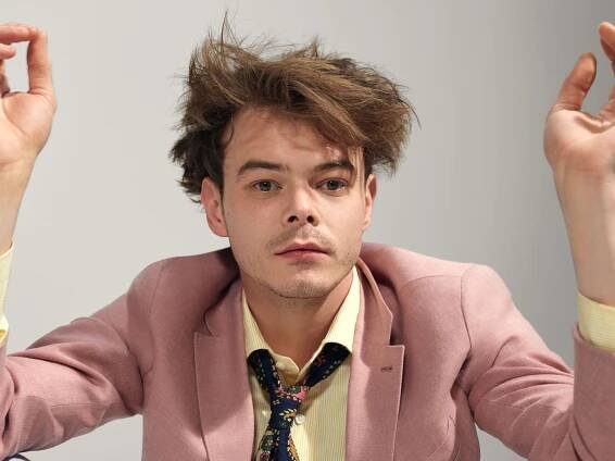 Stranger Things’ Charlie Heaton Has Been on a Wild Ride