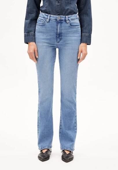 LINNAA Bootcut Jeans organic cotton mix X-Stretch