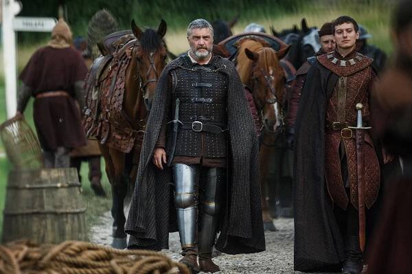 Bílá princezna - Boj o přízeň - Z filmu - Vincent Regan