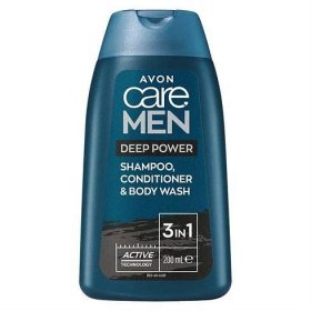 Avon, Šampon, kondicionér a sprchový gel 3 v 1 200 ml