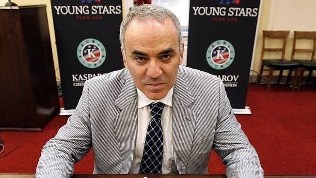 Velikán Kasparov vládl světovému šachu dvacet let, nyní bojuje za lidská práva