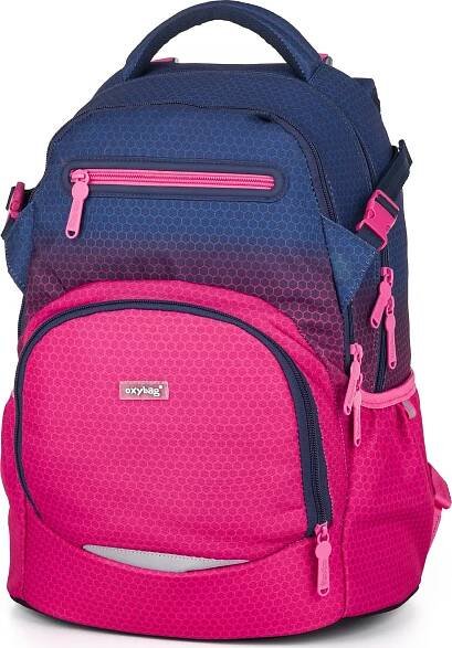 Oxybag Oxy Ombre školní batoh 28 l Purple/Blue od 1 557 Kč