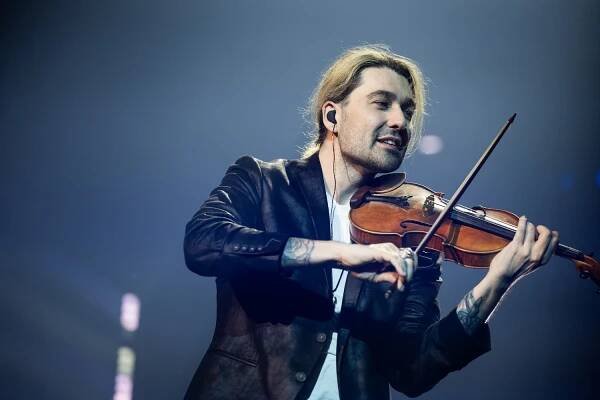 Symfónia emócií: David Garrett očaril Viedeň a 22. apríla príde k nám do Bratislavy - GREGI.NET | Multikultúrny portál