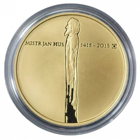 2015 - 10 000Kč - Jan Hus Proof