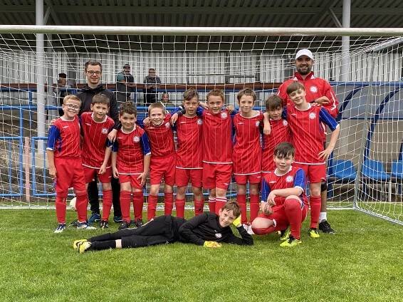 V sobotu 6. června se na stadionu HFK odehrála miniliga starších přípravek. – Horácký fotbalový klub Třebíč